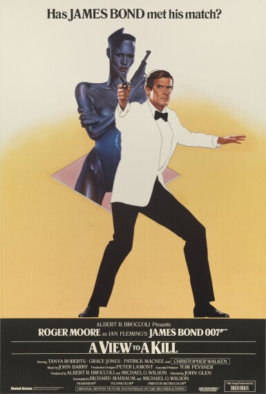 View full screen - View 1 of Lot 137. A View to a Kill (1985).