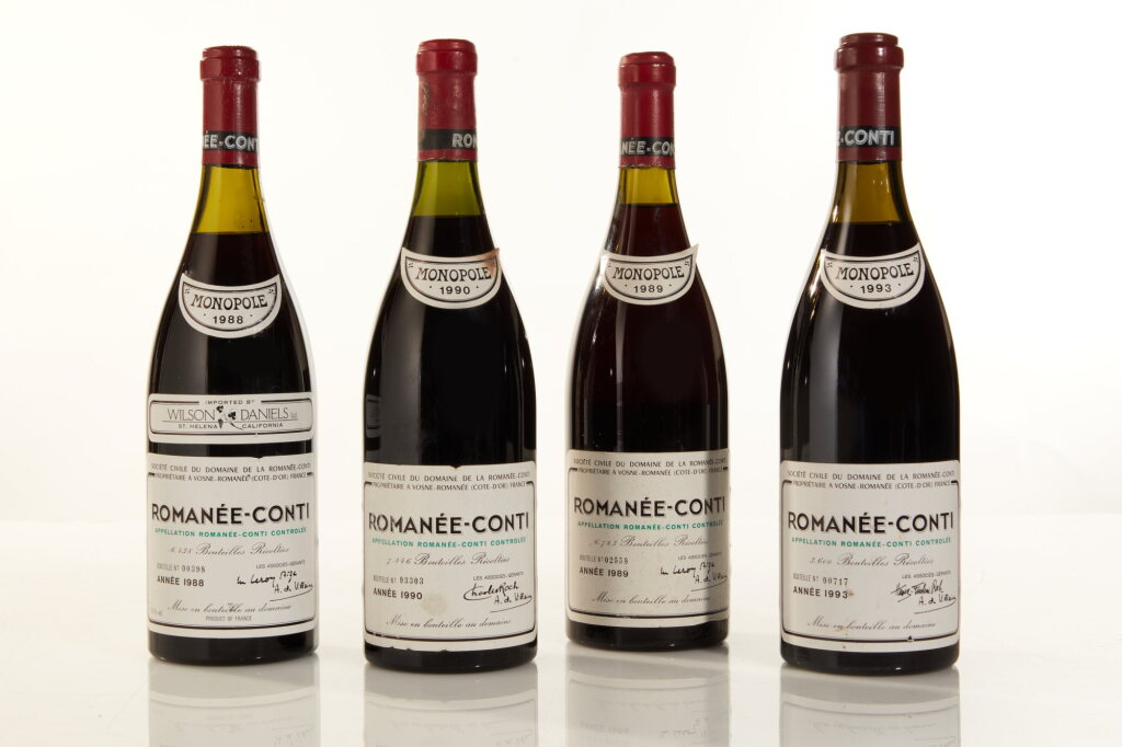 View full screen - View 1 of Lot 160. Romanée Conti 1990 Domaine de la Romanée-Conti (1 BT).
