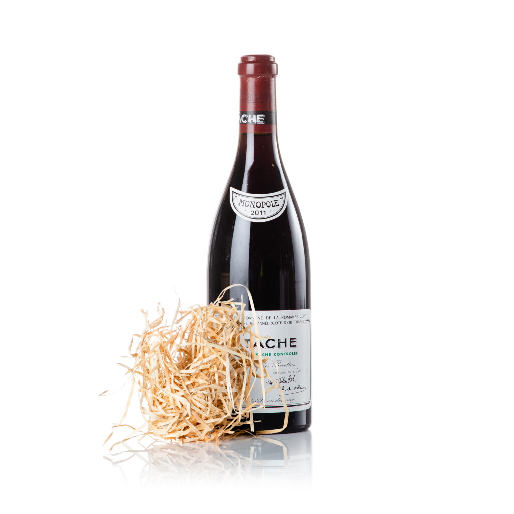 View full screen - View 1 of Lot 1492. La Tâche 2011 Domaine de la Romanée-Conti (1 BT).
