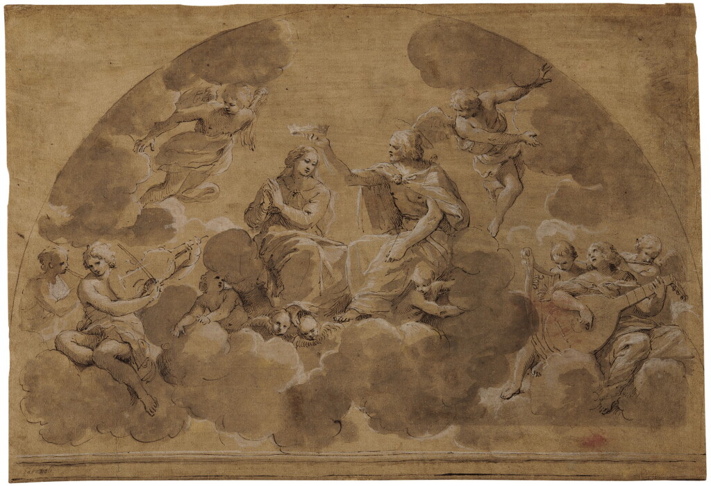 全螢幕檢視 - 查看45The Coronation of the Virgin 的1