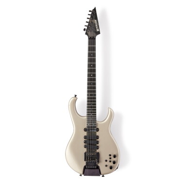 View full screen - View 1 of Lot 205. Bob Weir | Modulus, 1993, Blackknife model guitar, with custom paint job.