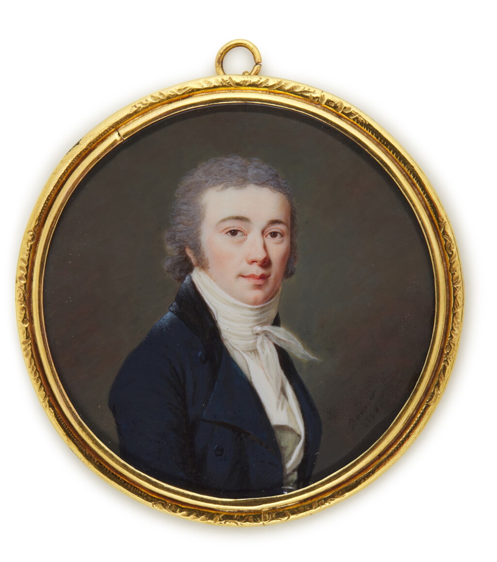View full screen - View 1 of Lot 154. Portrait of a gentleman.