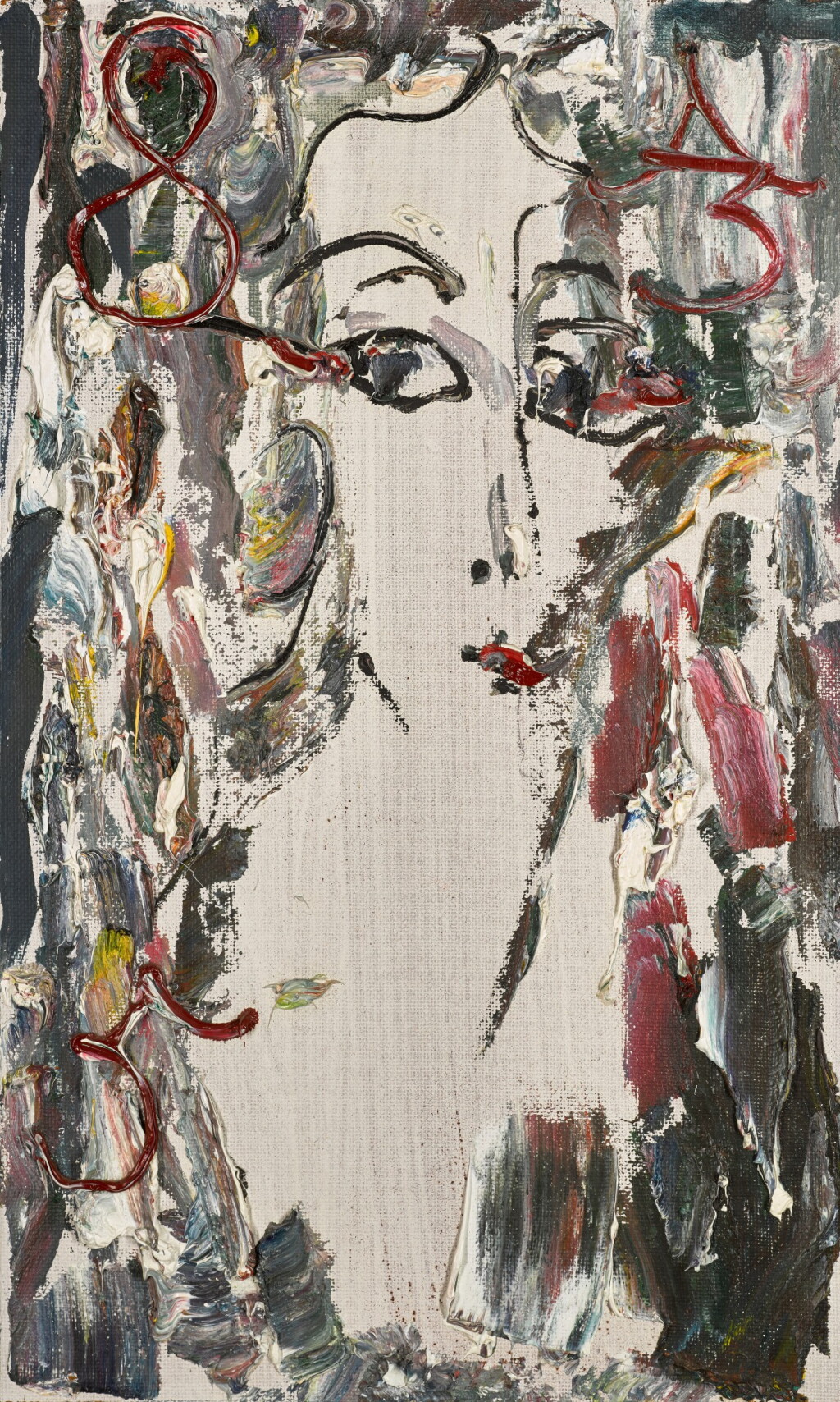View full screen - View 1 of Lot 94. Portrait of a Girl.