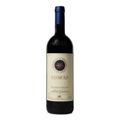View full screen - View 1 of Lot 176. Sassicaia 1990 (12 BT).