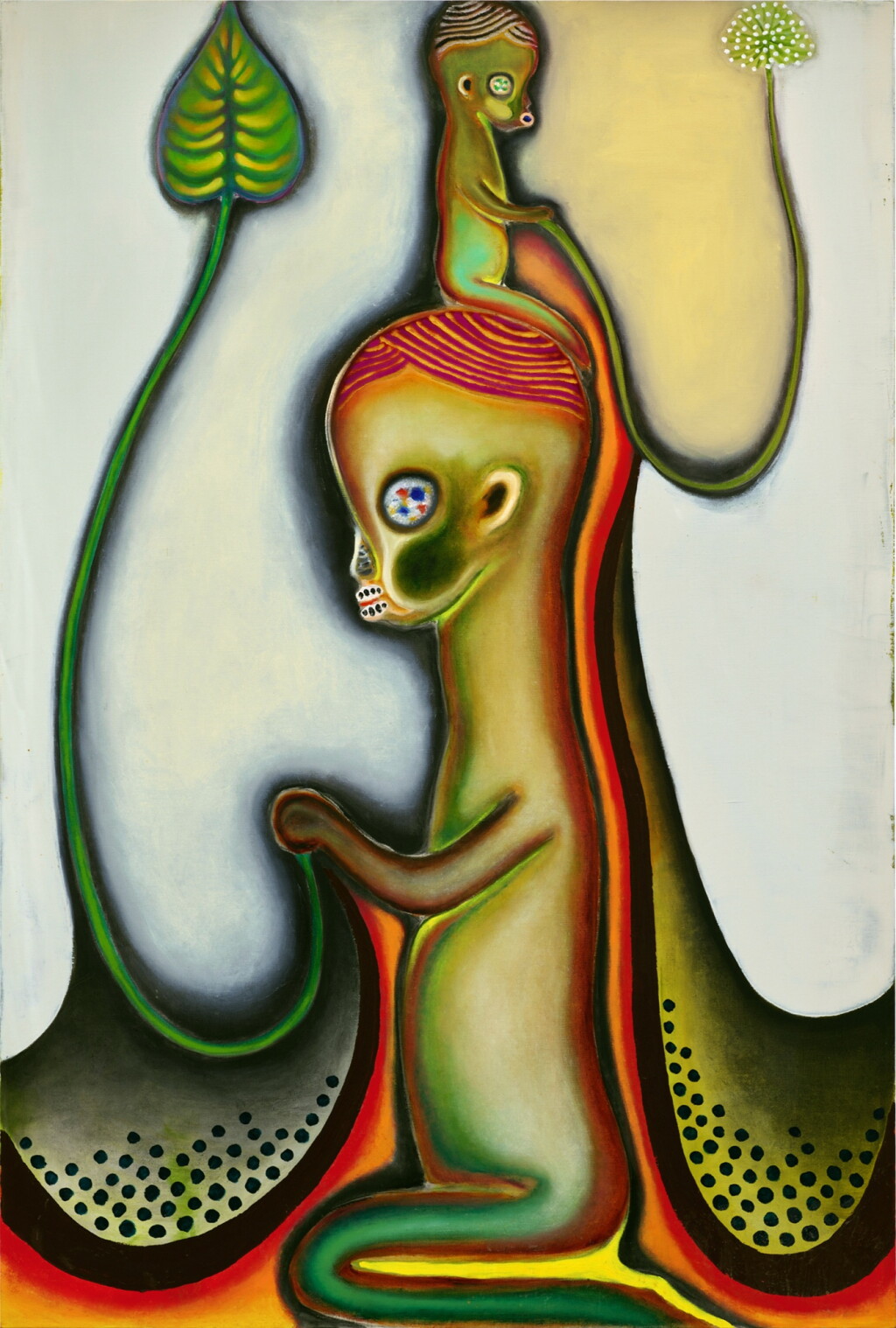 View full screen - View 1 of Lot 313. Izumi Kato 加藤泉 | Untitled 無題.