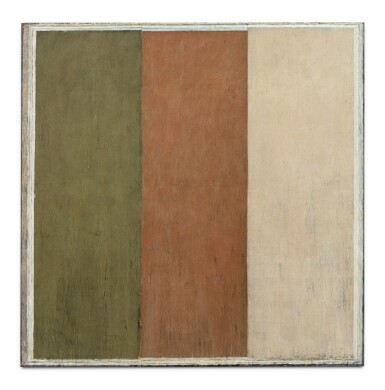 View full screen - View 1 of Lot 160. JEAN-PIERRE PINCEMIN | UNTITLED.