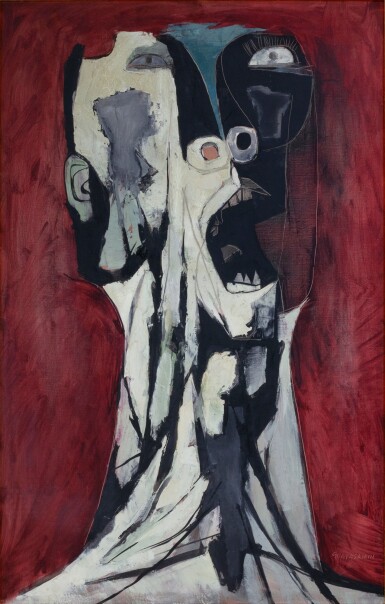 View full screen - View 1 of Lot 618. El grito.