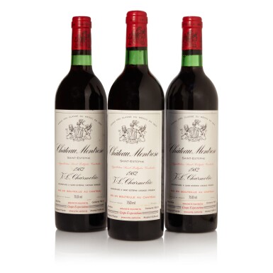 View full screen - View 1 of Lot 107. Château Montrose 1982 (9 BT).