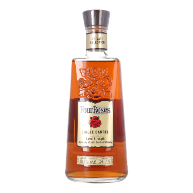 View full screen - View 1 of Lot 408. Four Roses Single Barrel Private Selection 54.3 abv NV (1 BT75).