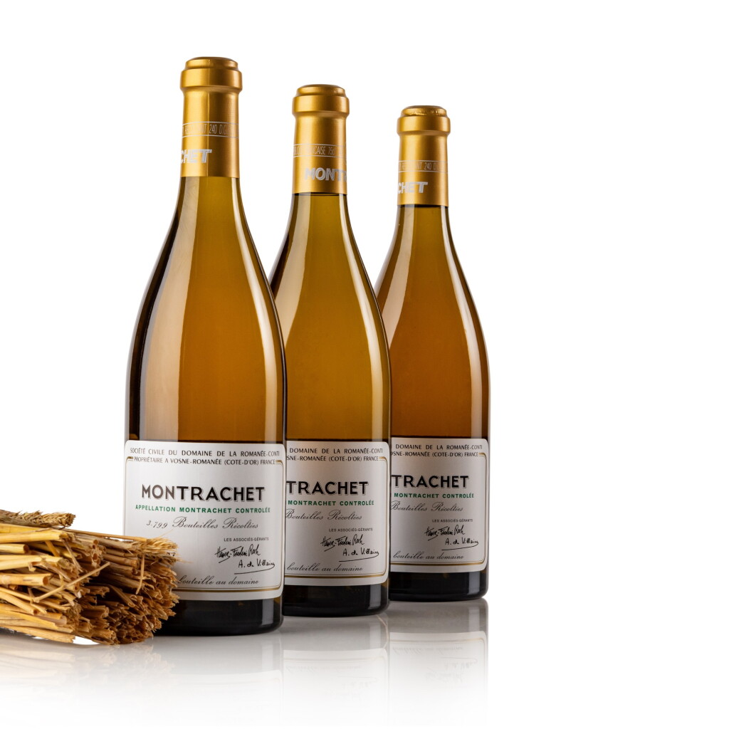 View full screen - View 1 of Lot 27. Montrachet 2007 Domaine de la Romanée-Conti (3 BT) .