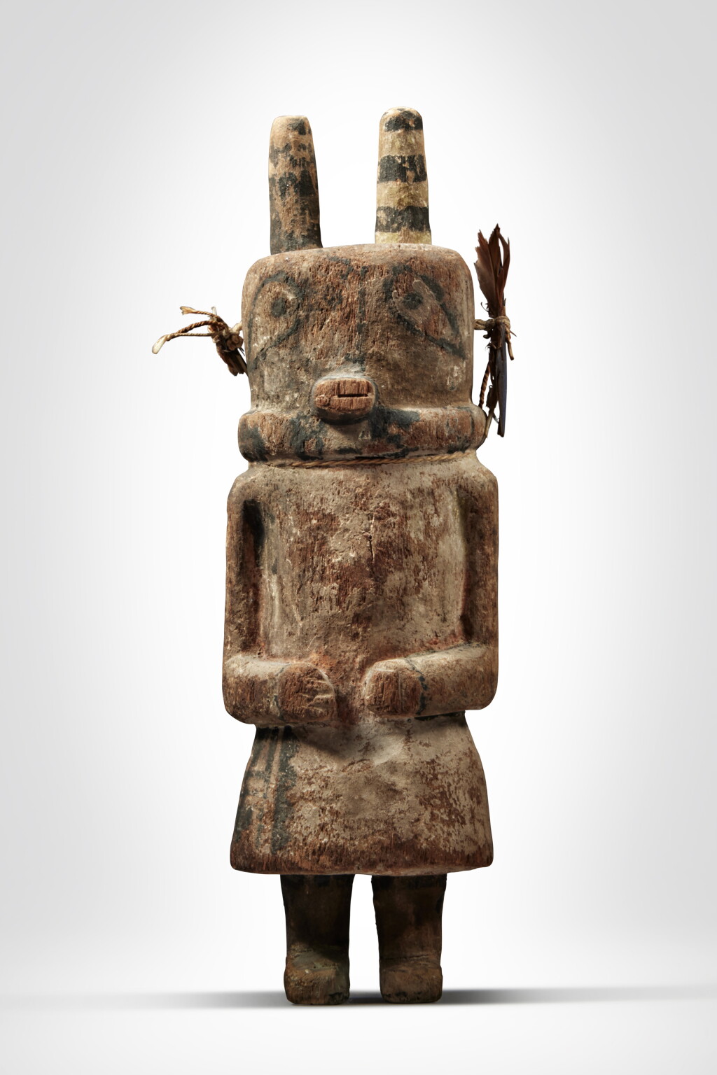 View full screen - View 1 of Lot 736. Hopi Katsina Figure.