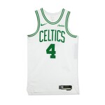 Jrue Holiday Boston Celtics 2025 NBA Playoffs Eastern Conference Round 1 Game Worn Association Edition Jersey | Game 1