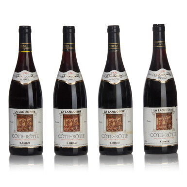View full screen - View 1 of Lot 238. Côte Rôtie, La Landonne 1999 Guigal (12 BT).