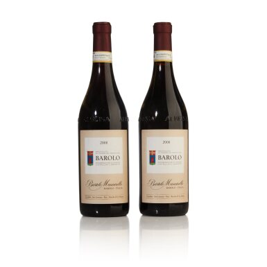 View full screen - View 1 of Lot 533. Barolo 2008 Bartolo Mascarello (2 BT).