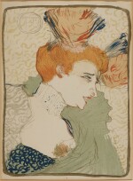 Mademoiselle Marcelle Lender, en buste
