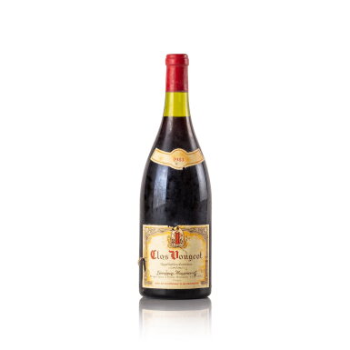 View full screen - View 1 of Lot 36. Clos de Vougeot 1983 Georges Mugneret (1 MAG).