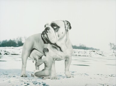 View full screen - View 1 of Lot 222. The Russian - Big Milk (from the series "The Russian" 1999).
