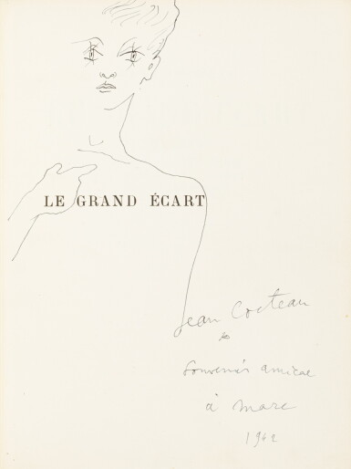 View full screen - View 1 of Lot 131. Le Secret professionnel, 1925+Le Grand écart, 1926+Le Mystère Laïc, 1928. 3 ex. avec envois illustrés.