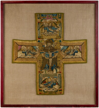 View full screen - View 1 of Lot 127. South German or Alpine, 15th century | Süddeutschland oder Alpenländer, 15. Jh..