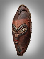 Mask, Coastal Sepik River, Madang Province, Papua New Guinea