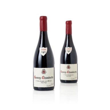 View full screen - View 1 of Lot 363. Gevrey Chambertin, Combe aux Moines Vieilles Vignes 2008 Domaine Fourrier (3 BT).