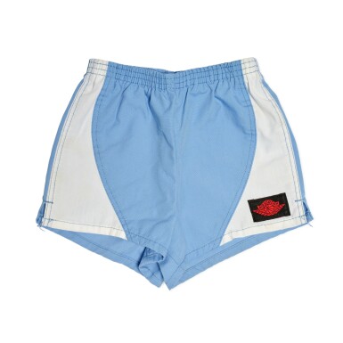 View full screen - View 1 of Lot 29. Nike Air Jordan Original Shorts (1985) | Size Youth Medium.