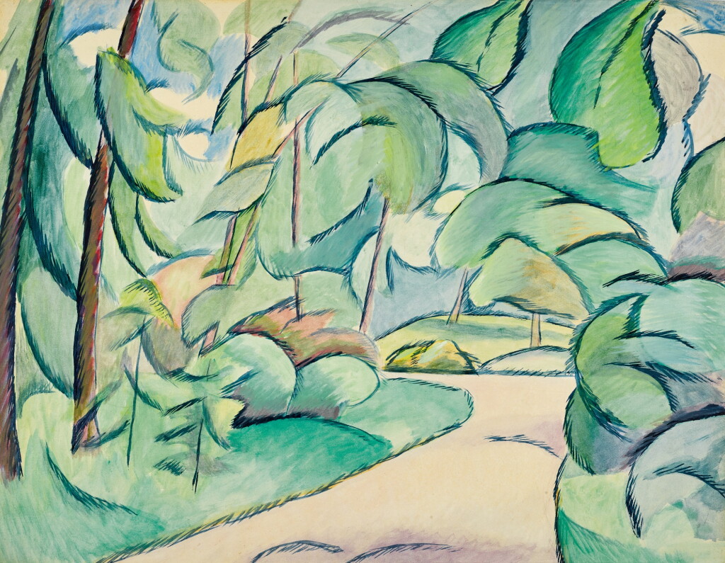 View full screen - View 1 of Lot 72. Forest Path.
