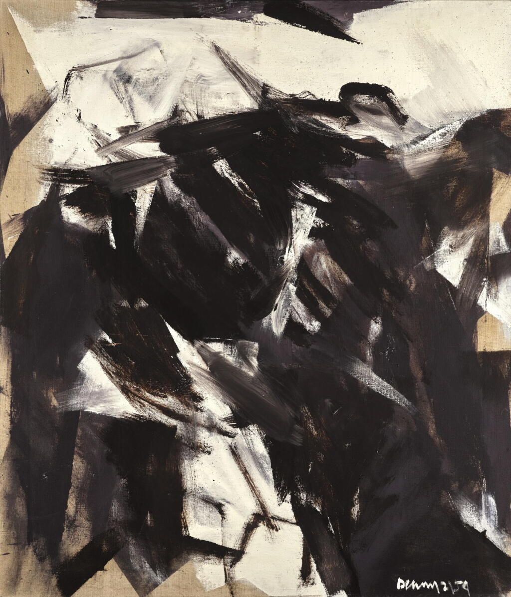 View full screen - View 1 of Lot 184. ROBYN DENNY | WAY OUT 2.
