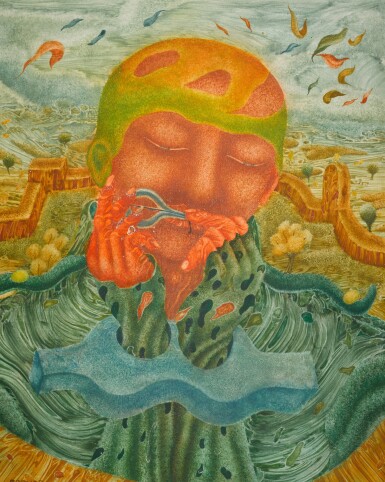View full screen - View 1 of Lot 51. Maultrommel als Trost (Jew’s Harp as Consolation).