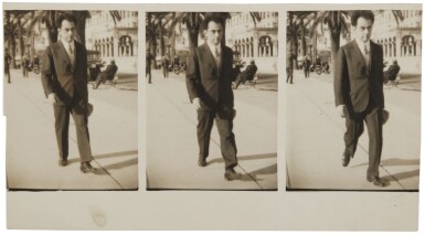 View full screen - View 1 of Lot 87. Autoportraits à cannes (Film Stills).