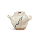 Double Spouted and Lidded Teapot