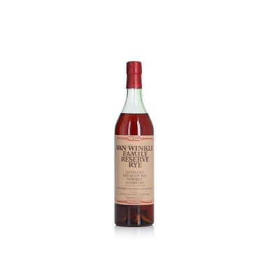 View full screen - View 1 of Lot 20. Van Winkle Family Reserve Rye 13 Year Old 95.6 Proof NV (1 BT 75cl).