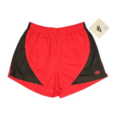 View full screen - View 1 of Lot 41. Nike Air Jordan Original Shorts (1985) | Size XL.