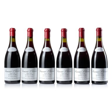 View full screen - View 1 of Lot 154. Romanée St. Vivant 2001 Domaine Leroy (12 BT).