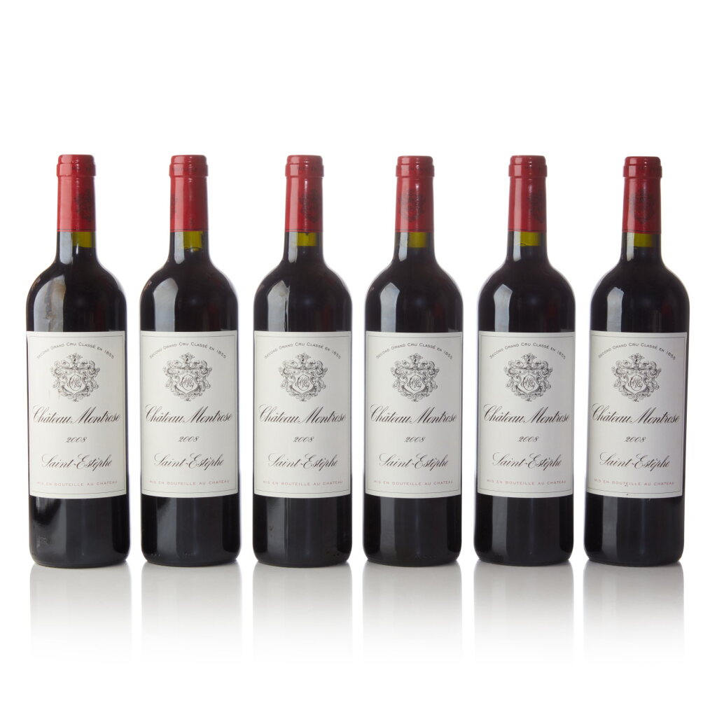 View full screen - View 1 of Lot 187. Château Montrose 2008 (12 BT).