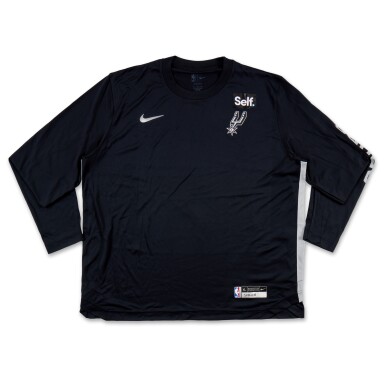View full screen - View 1 of Lot 178. Jeremy Sochan Game Worn ‘Rising Stars’ Warmup Top .