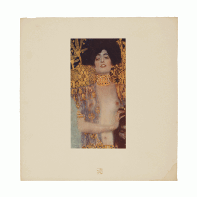 View full screen - View 1 of Lot 97. Das Werk von Gustav Klimt.