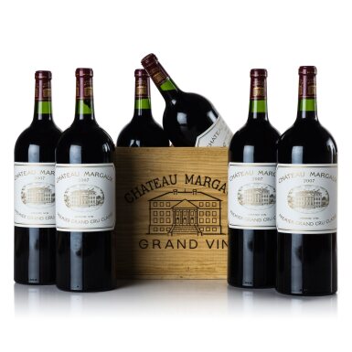 View full screen - View 1 of Lot 81. Château Margaux 2007 (6 MAG).