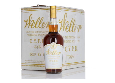 View full screen - View 1 of Lot 448. Weller C.Y.P.B 95 Proof NV (6 Bottles 75cl).