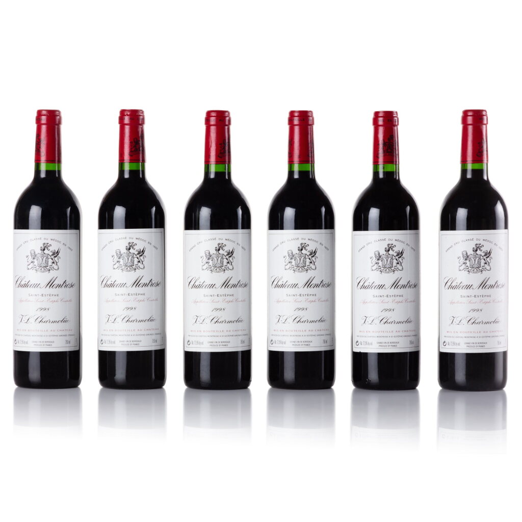 全萤幕检视 - 查看585Château Montrose 1998 (12 BT)的1