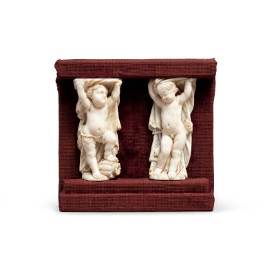 View full screen - View 1 of Lot 133. Bacchante and Cupid .