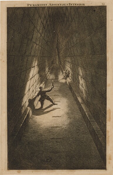 View full screen - View 1 of Lot 169. Pyramidus Adscensus Interior.