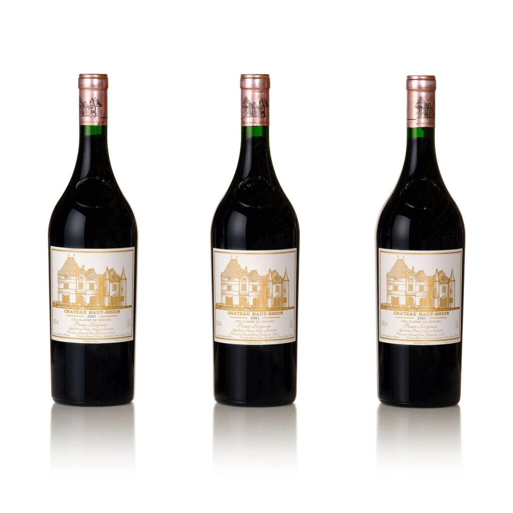View full screen - View 1 of Lot 16. Château Haut Brion 2001 (6 MAG).