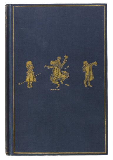 View full screen - View 1 of Lot 157. MILNE, A.A. | When We were Very Young. London: Methuen, 1924.