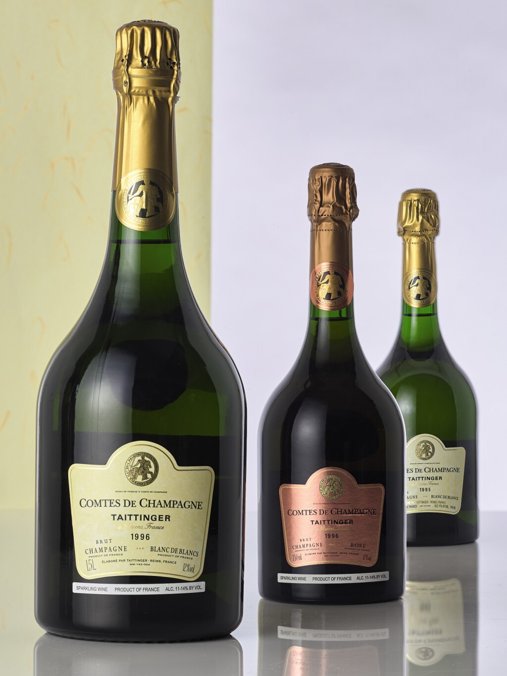View full screen - View 1 of Lot 6155. Taittinger, Comtes de Champagne, Blanc de Blancs 1996 (12 BT).