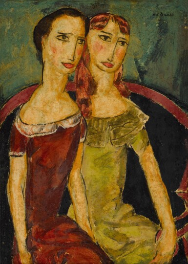 View full screen - View 1 of Lot 34. Two Sisters.