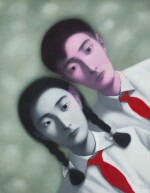 Zhang Xiaogang 張曉剛 | Bloodline: The Big Family 血緣:大家庭