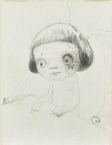 View full screen - View 1 of Lot 341. Yoshitomo Nara 奈良美智 | Untitled 無題.
