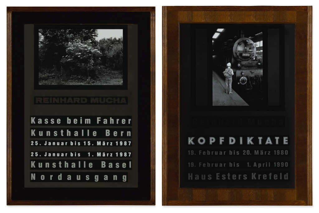 View full screen - View 1 of Lot 71. BBK Edition (Diptych).
