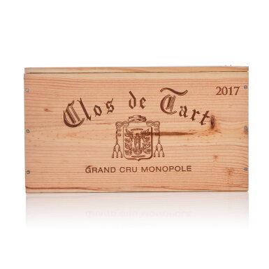 View full screen - View 1 of Lot 74. Clos de Tart 2017 Mommessin (6 BT).
